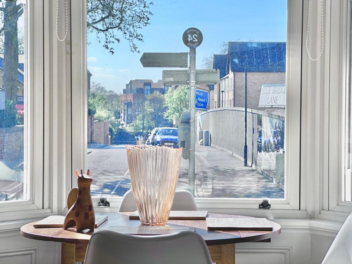 Апартаменты Clifford'S Reach At Bluebridge Court With Free Parking Йорк Экстерьер фото